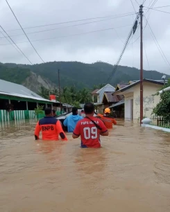 Lebih dari 7.000 Orang Mengungsi Imbas Banjir di Kota Gorontalo